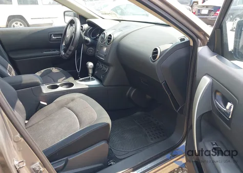 2011 Nissan Rogue Sv from USA, damaged, VIN JN8AS5MV5BW293111